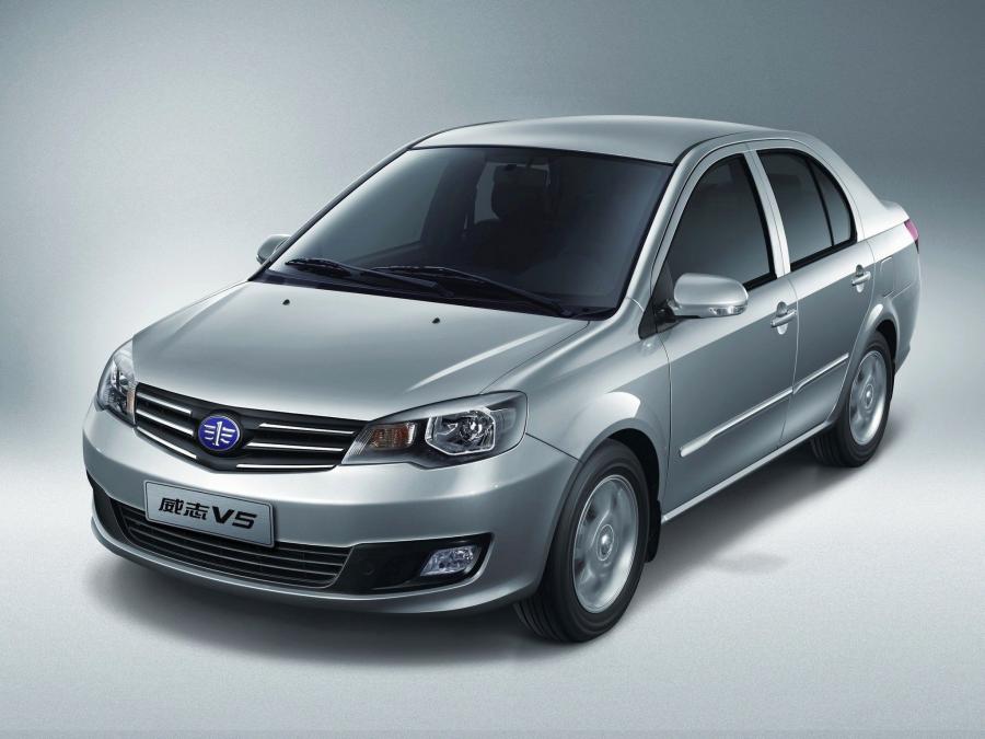 FAW Vizi V5 2012 года  (фото 3 из 4)